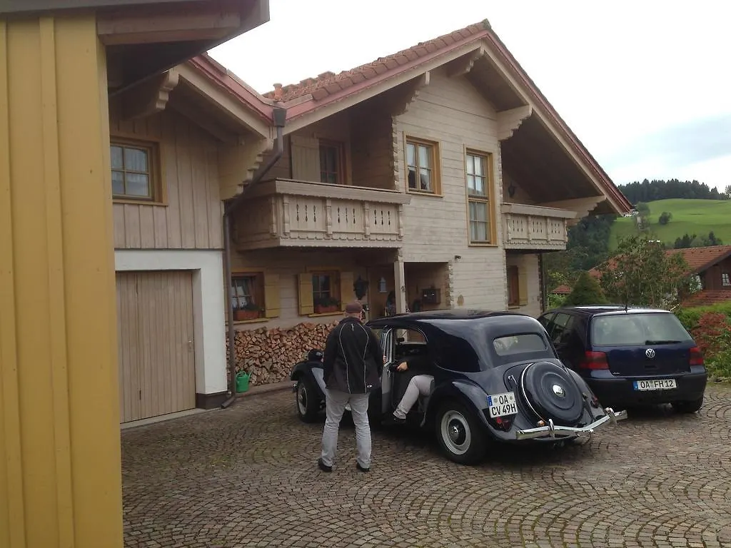 Ferienhaus Lindele Oberstaufen Hotel 0*,