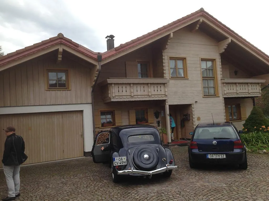 Ferienhaus Lindele Oberstaufen Hotel